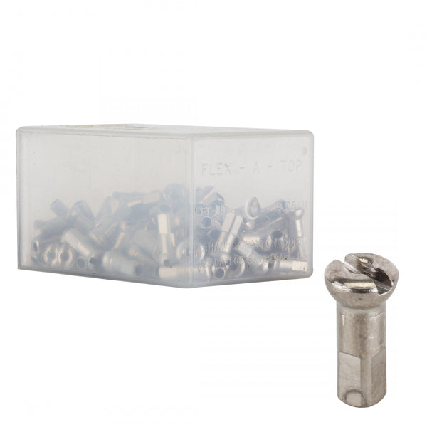 DT BRASS 2.0x14mm PROHEAD SILVER BXof100