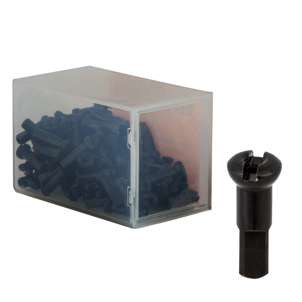 DT BRASS 2.0x14mm PROHEAD BLACK BXof100