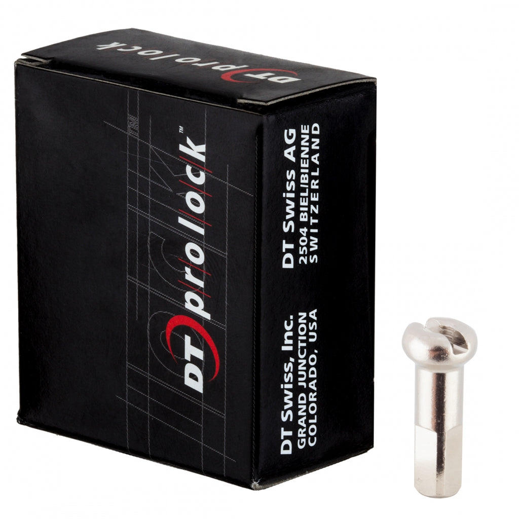 DT BRASS 2.0x14mm PROLOCK SILVER BXof100