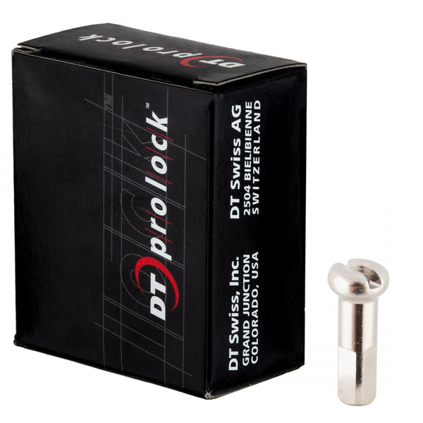DT BRASS 2.0x14mm PROLOCK SILVER BXof100