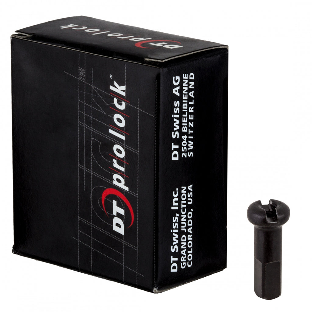 DT BRASS 2.0x14mm PROLOCK BLACK BXof100