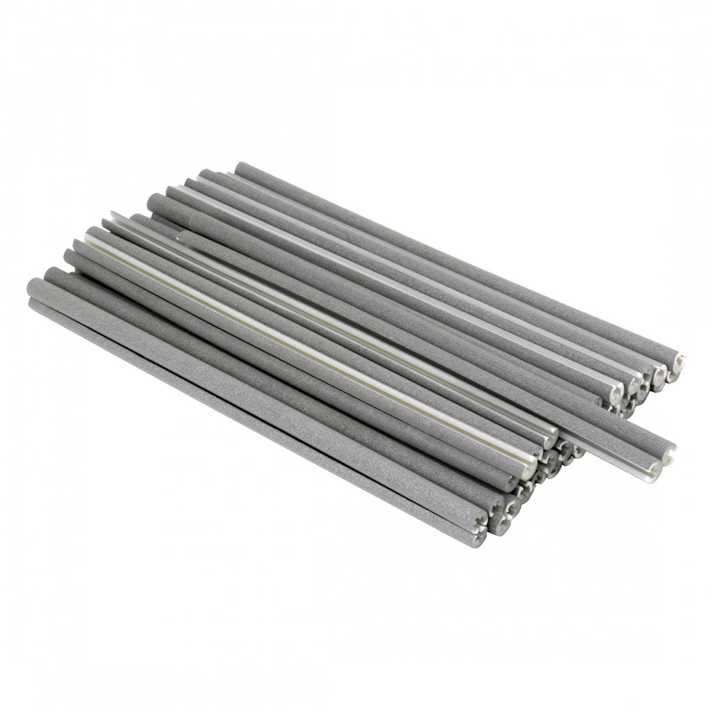REFLECTIVE BLACK-OPS 150mm SILVER 36pc