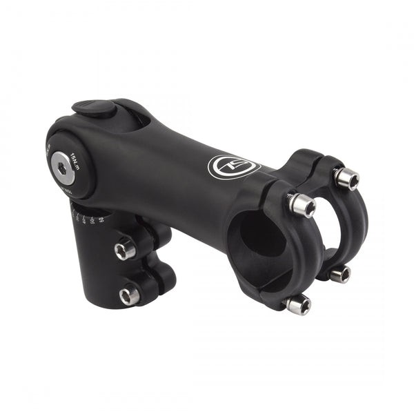 SUNLITE ADJ TOP MOUNT 110 BLACK 31.8-25.4/28.6