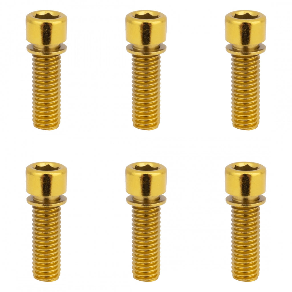 TSC HOLLOW SETof6 GOLD