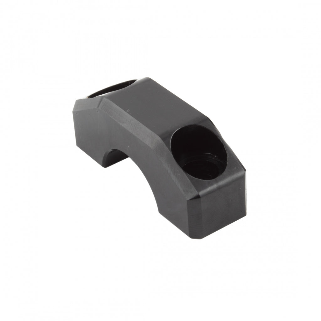 AN IRON MAIDEN 1-1/8 RP SPLIT CLAMP FACE ONLY BLACK