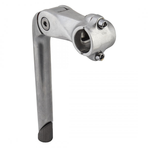 SUNLITE ADJ QUILL 1inx90x180 25.4CLMP SILVER