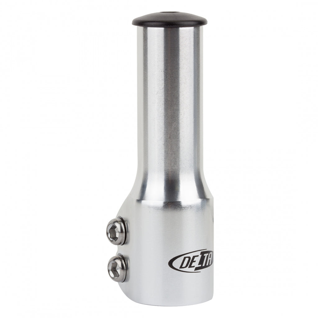 RISER DELTA 1-1/8x3.25in SILVER f/TDLS