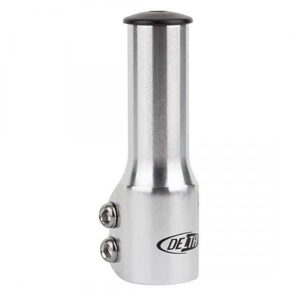RISER DELTA 1-1/8x3.25in SILVER f/TDLS