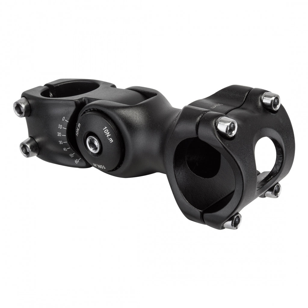 SUNLITE ADJ 95 UNIV BLACK 31.8-25.4/28.6-25.4