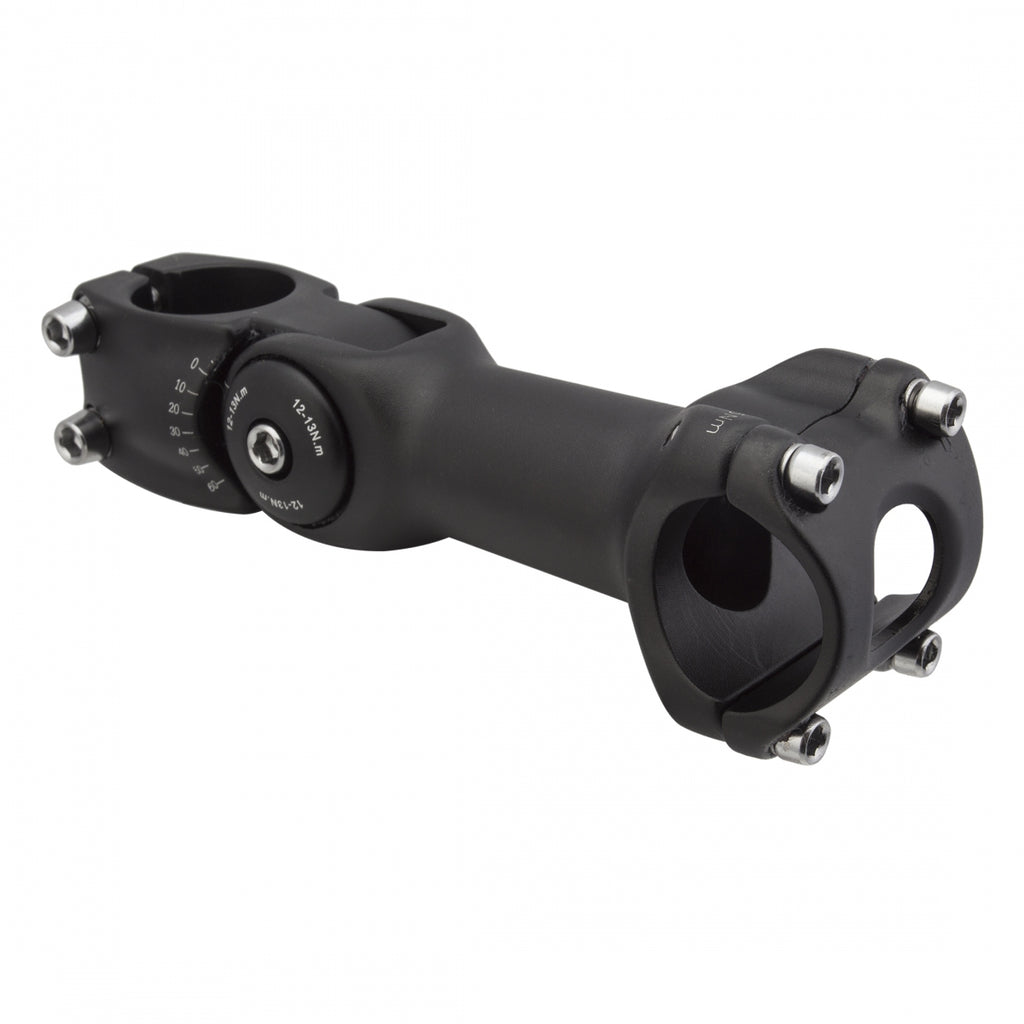 SUNLITE ADJ 125 UNIV BLACK 31.8-25.4/28.6-25.4