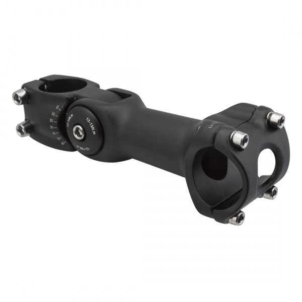 SUNLITE ADJ 125 UNIV BLACK 31.8-25.4/28.6-25.4