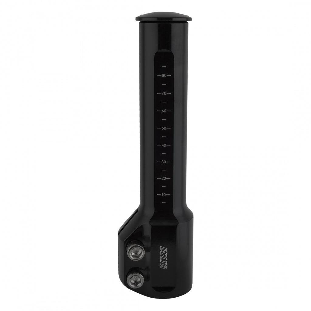 RISER DELTA 1-1/8x4in PRO BLACK f/TDLS