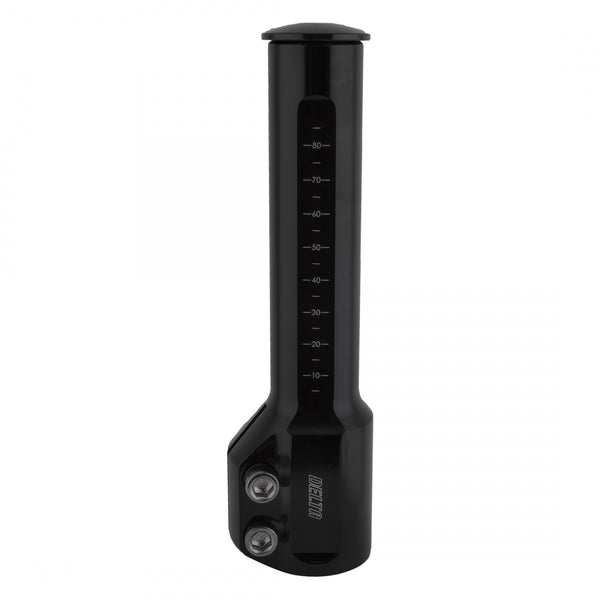 RISER DELTA 1-1/8x4in PRO BLACK f/TDLS
