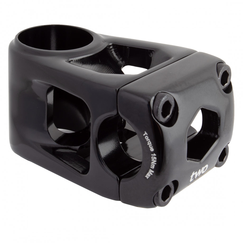 BOX TWO CENTER CLAMP 53x22.2x1-1/8 +/-5d BLACK