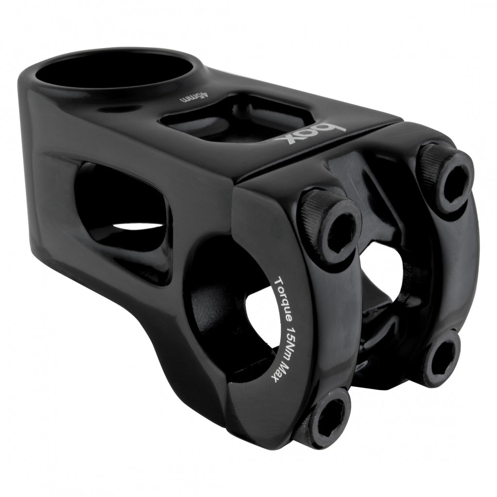 BOX TWO CENTER CLAMP 45x22.2x1in +/-5d BLACK