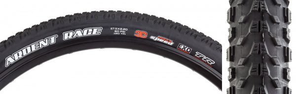 MAX ARDENT RACE 27.5x2.2 BLACK FOLD/120 3C/EXO/TR
