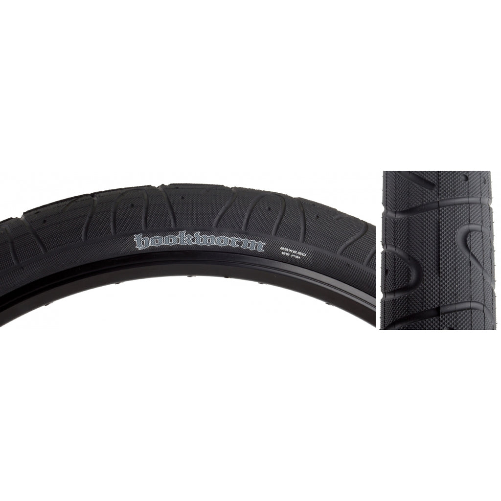MAX HOOKWORM 29x2.5 BLACK WIRE/60 SC