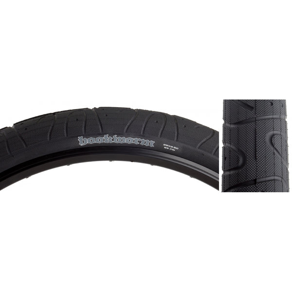 MAX HOOKWORM 29x2.5 BLACK WIRE/60 SC