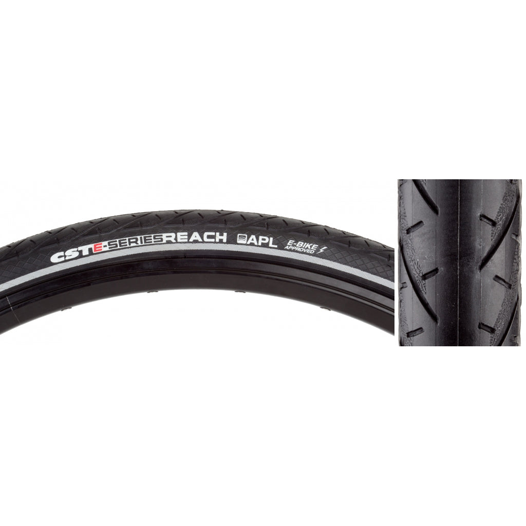 CSTP E-SERIES REACH 700x35 BLACK WIRE
