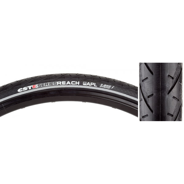 CSTP E-SERIES REACH 700x35 BLACK WIRE