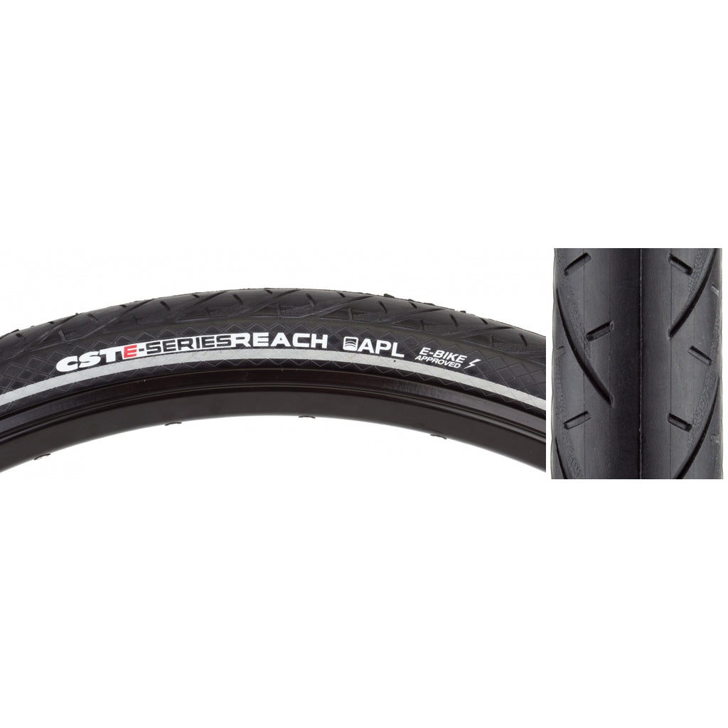 CSTP E-SERIES REACH 700x40 BLACK WIRE