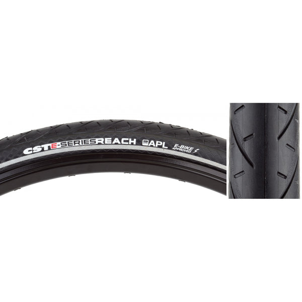 CSTP E-SERIES REACH 700x40 BLACK WIRE