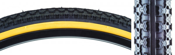 SUNLITE 26x1.75 BK/GM RAISED CTR K53 WIRE