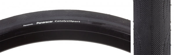 PAN CATALYST SPORT 700x25 WIRE BK/BK
