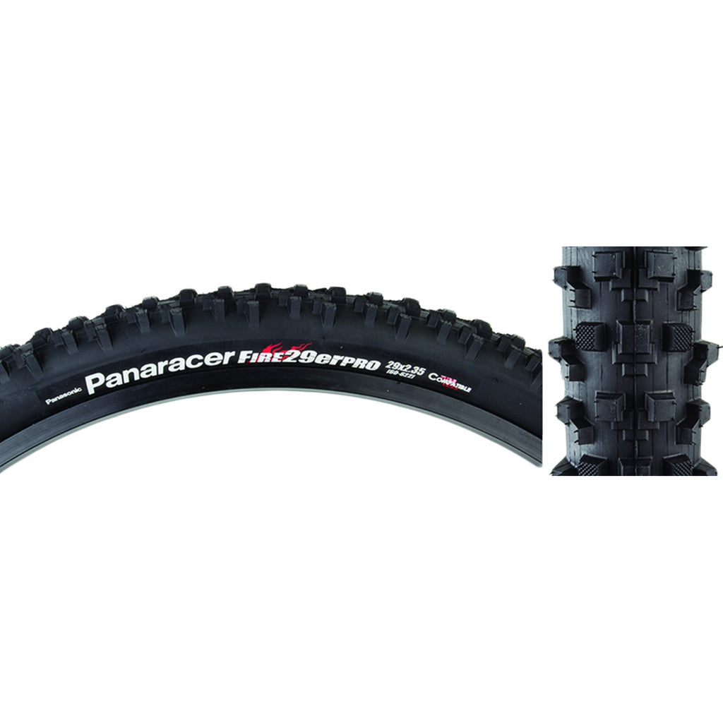 PAN FIRE PRO 29x2.35 FOLD BK/BK