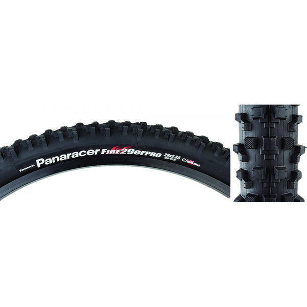 PAN FIRE PRO 29x2.35 FOLD BK/BK