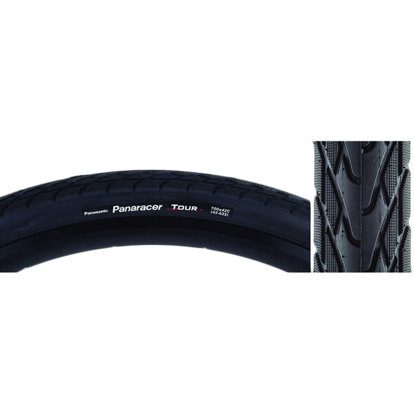 PAN TOUR 700x42 WIRE BK/BK