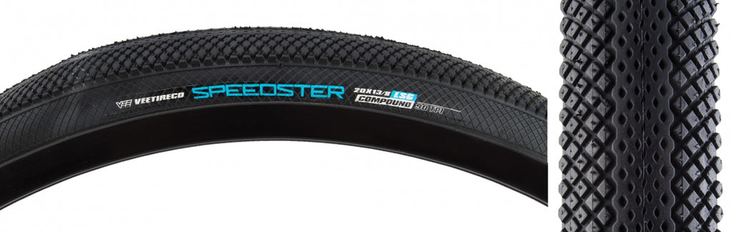 VEE SPEEDSTER 20x1-3/8 BK/BK FOLD