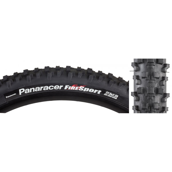 PAN FIRE SPORT 27.5x2.35 WIRE BK/BK