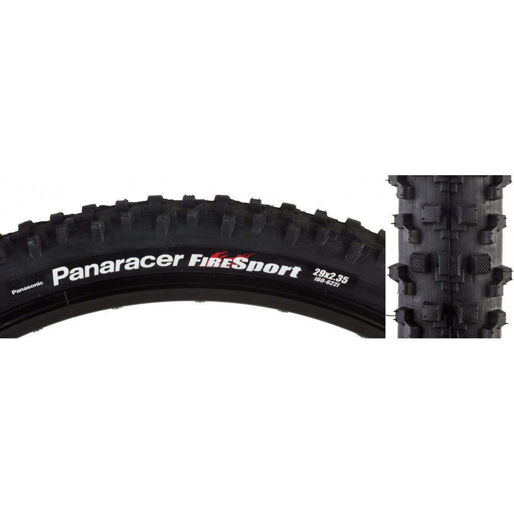 PAN FIRE SPORT 29x2.35 WIRE BK/BK