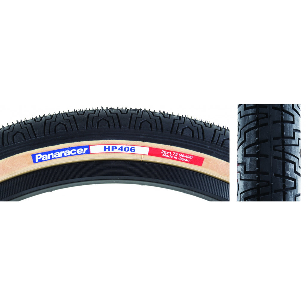PAN HP406 20x1.75 WIRE BK/YSK