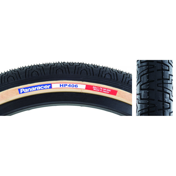 PAN HP406 20x1.75 WIRE BK/YSK