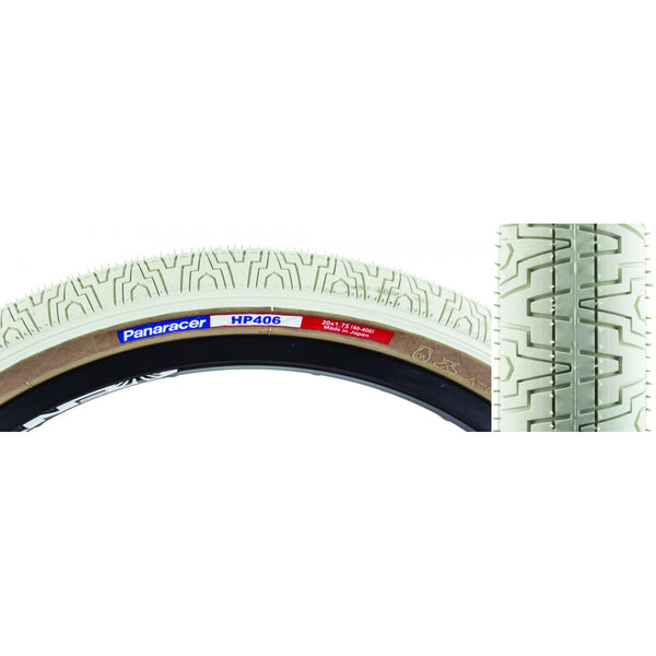 PAN HP406 20x1.75 WIRE WH/YSK