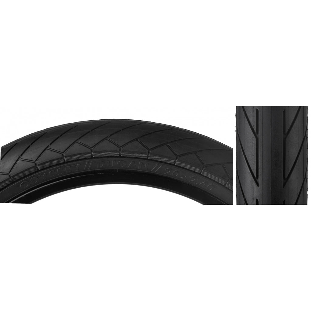ODYSSEY TOM DUGAN SLICK 20x2.4 BK/BK WIRE