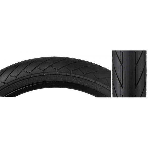 ODYSSEY TOM DUGAN SLICK 20x2.4 BK/BK WIRE