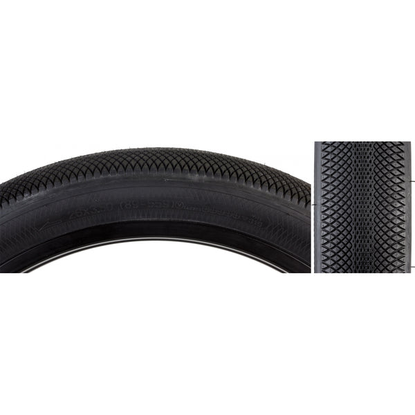 SUNLITE 26x3.5 BK/BK WIRE BAJA