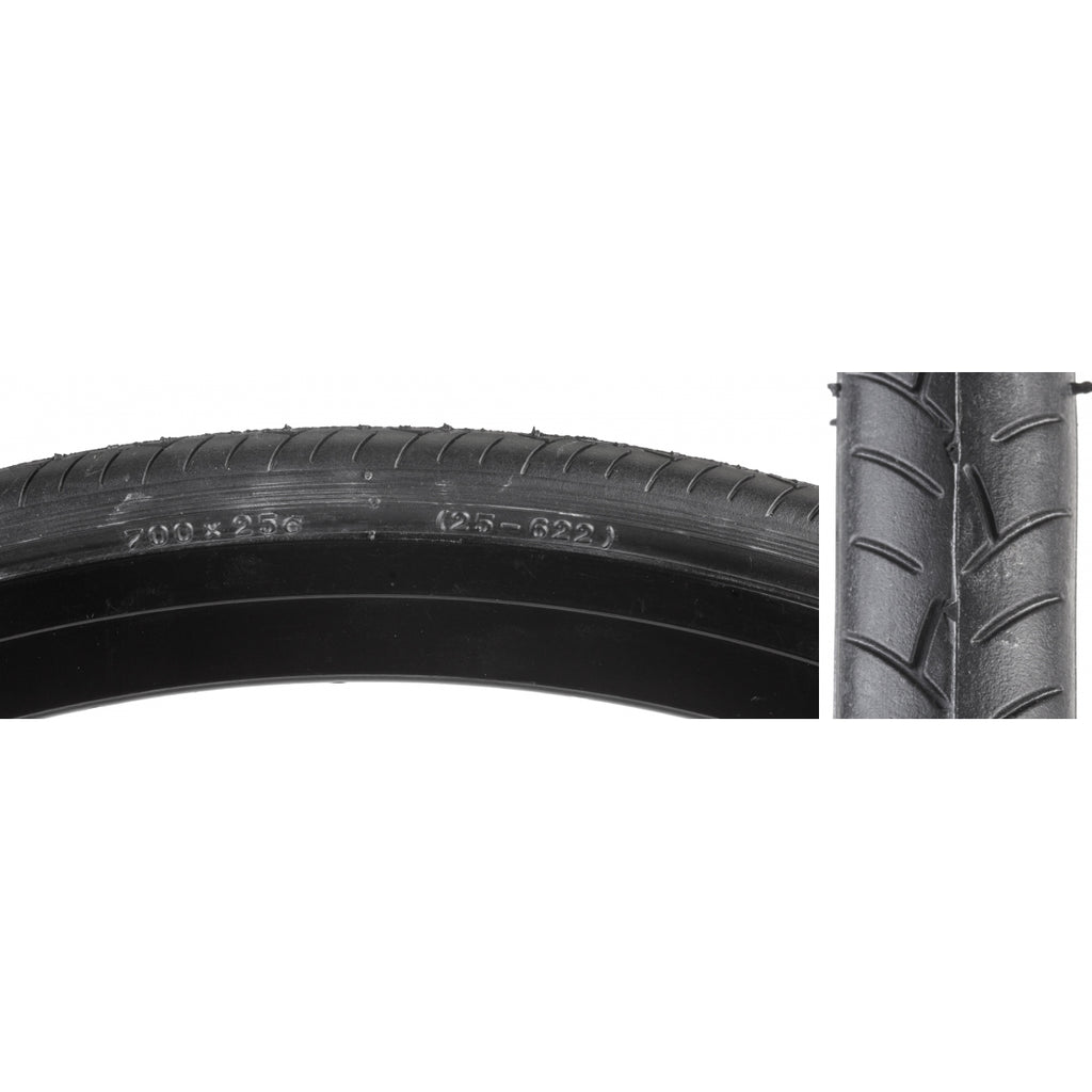 VEE SMOOTH 700x25 BLACK WIRE