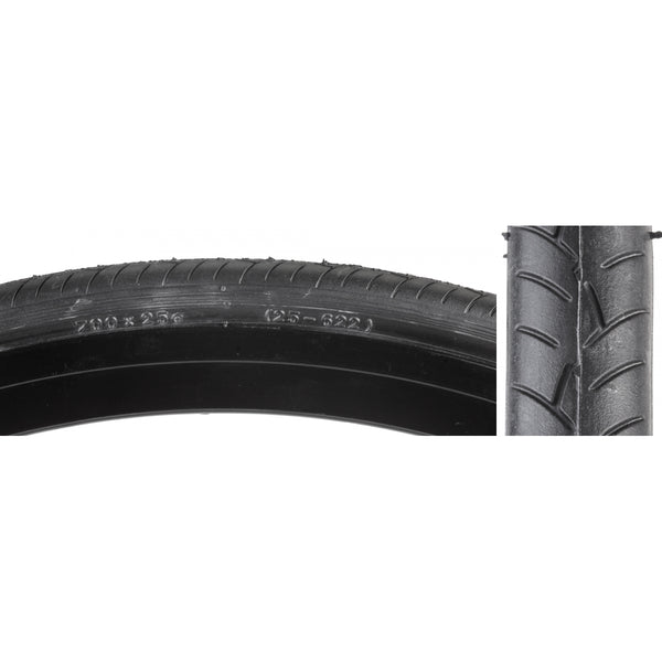 VEE SMOOTH 700x25 BLACK WIRE
