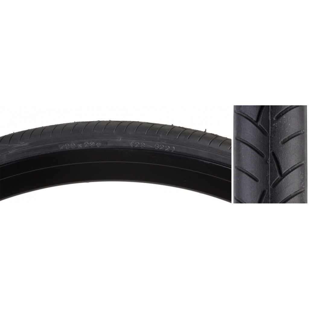 VEE SMOOTH 700x28 BLACK WIRE