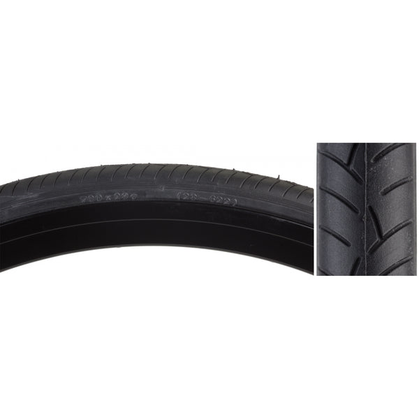 VEE SMOOTH 700x28 BLACK WIRE