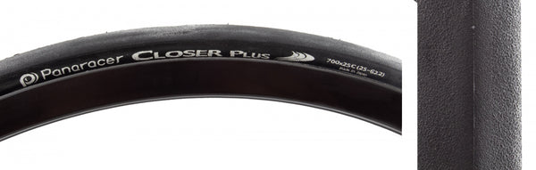 PAN CLOSER PLUS 700x25 FOLD BLACK
