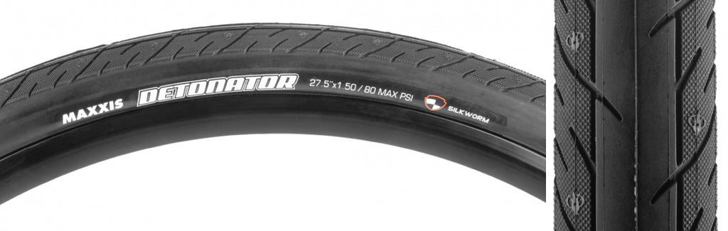 MAX DETONATOR 27.5x1.5 BLACK FOLD/60 SC/SW