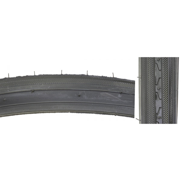 SUNLITE 27x1-1/4 BK/BK RD 70lb K34/5 WIRE