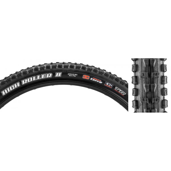 MAX HIGHROLLER II 29x2.3 BLACK FOLD/60 TR/EXO/TERRA
