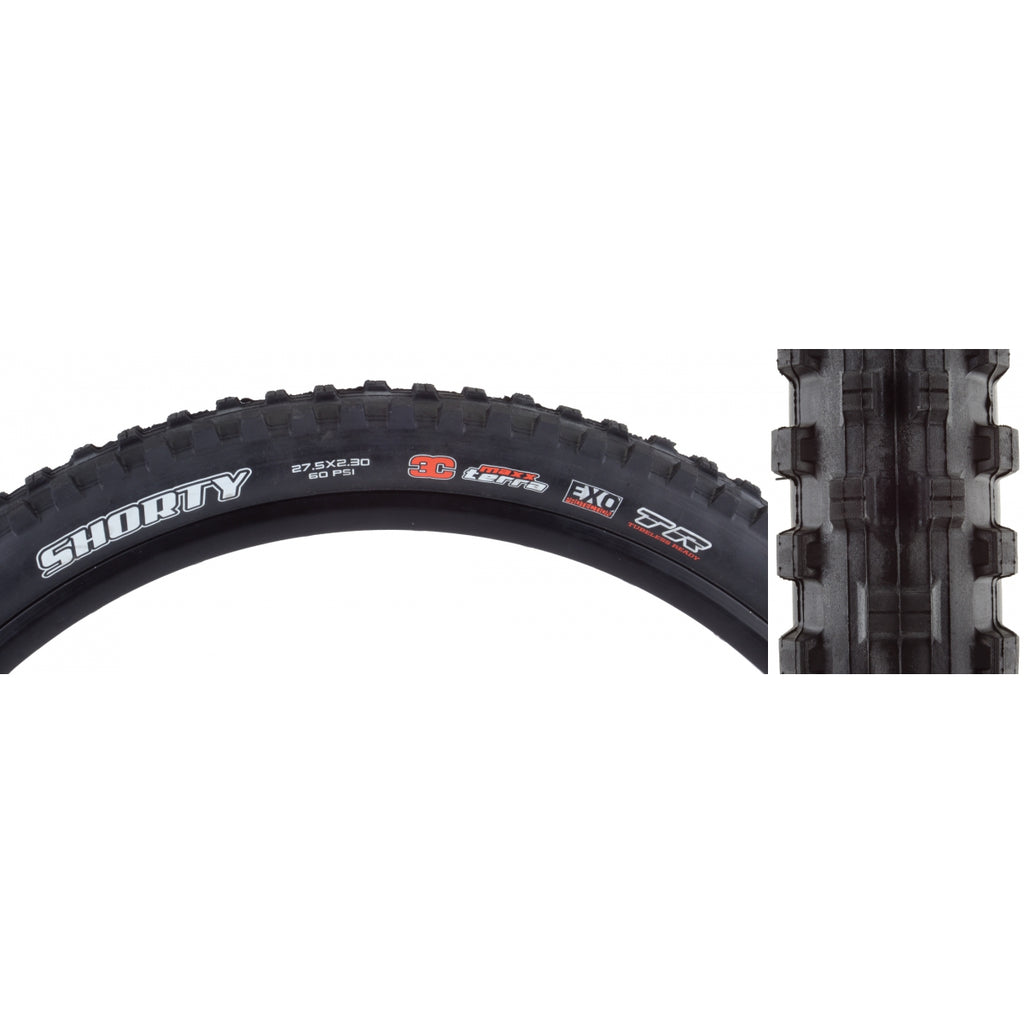 MAX SHORTY 27.5x2.3 BLACK FOLD/60 EXO/TR/TERRA