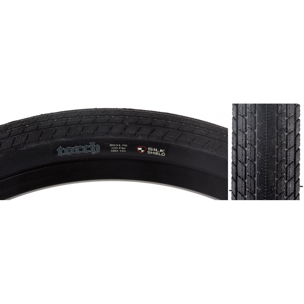 MAX TORCH 20x1.75 BLACK FOLD/120 DC/SS